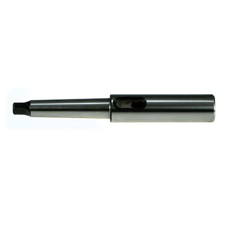 Drillco Hardened Extension Sleeve, Series 1440, 3 Inside Morse Taper, 3 Outside Morse Taper 144E033H
